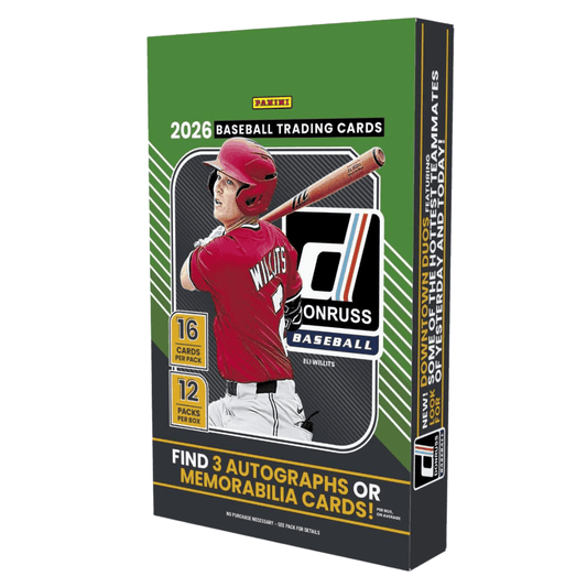 2026 Panini Donruss Baseball Hobby Box (Pre Sell)