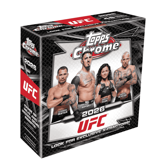 2026 Topps Chrome UFC Mega Box (Pre Sell)