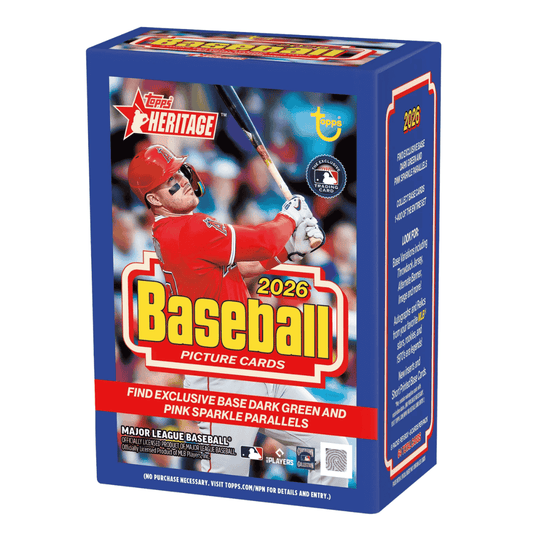 2026 Topps Heritage Baseball Blaster Box