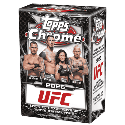 2026 Topps UFC Chrome Blaster Box (Pre Sell)