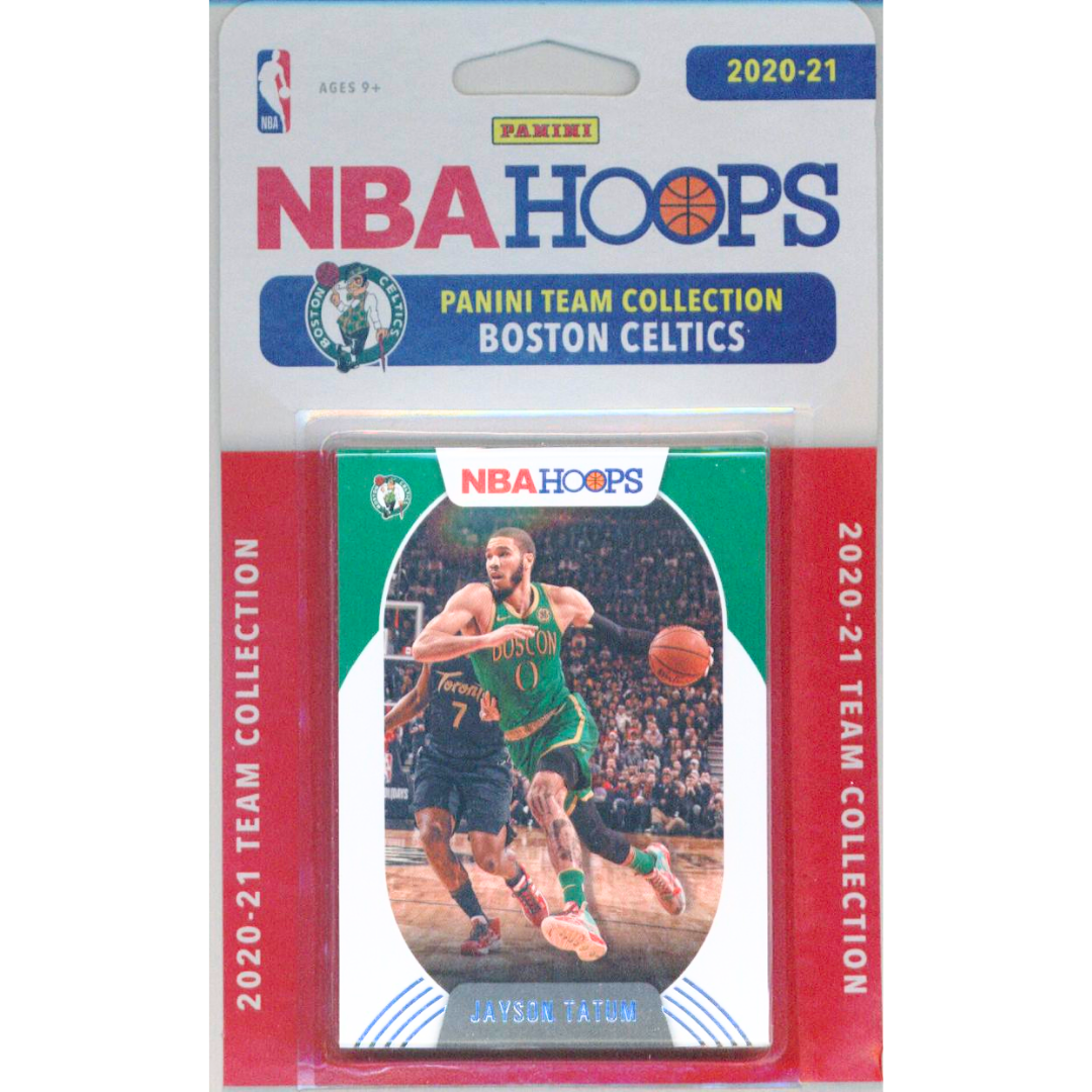 2020-21 Panini NBA Hoops Team Set - Boston Celtics