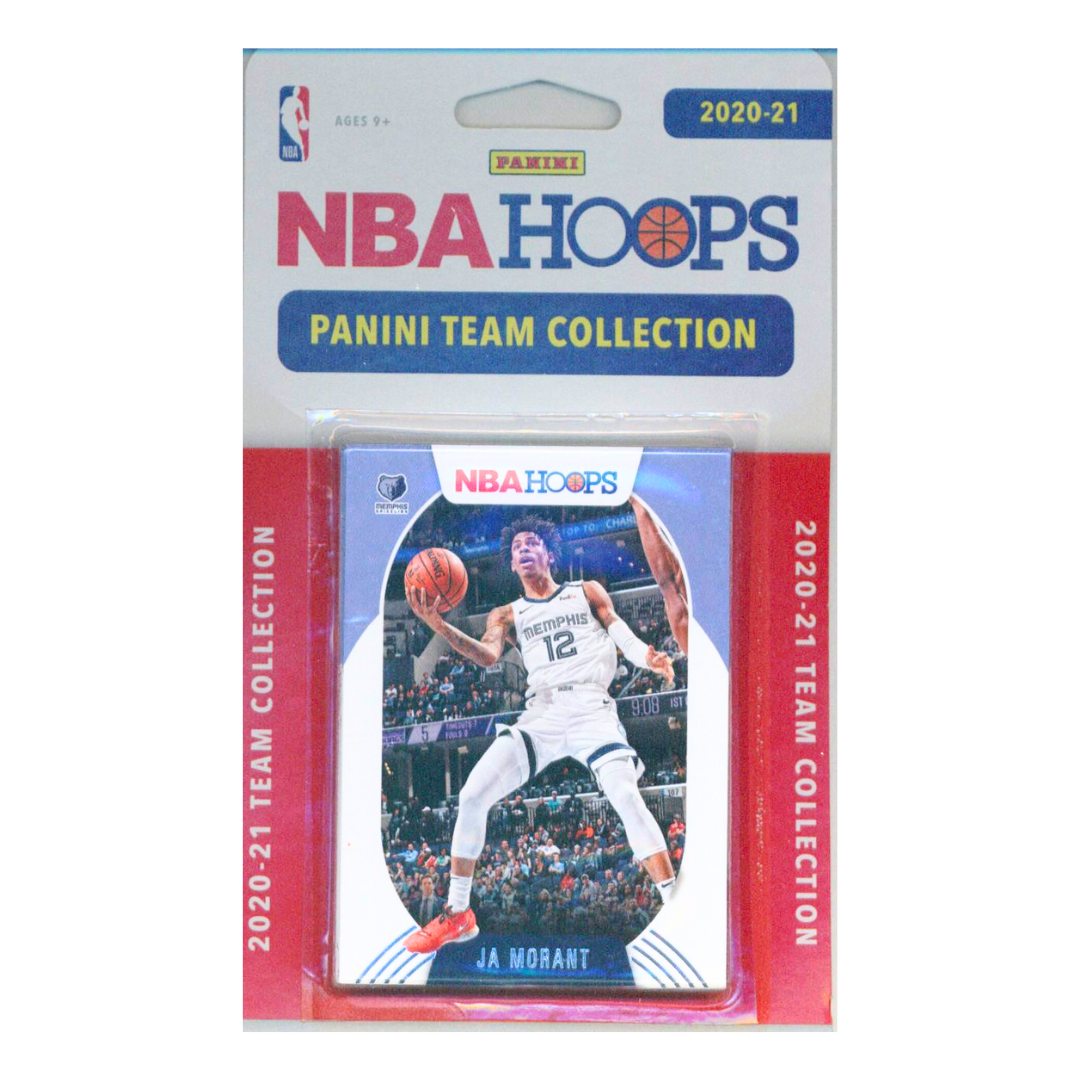 2020-21 Panini NBA Hoops Team Set - Memphis Grizzlies