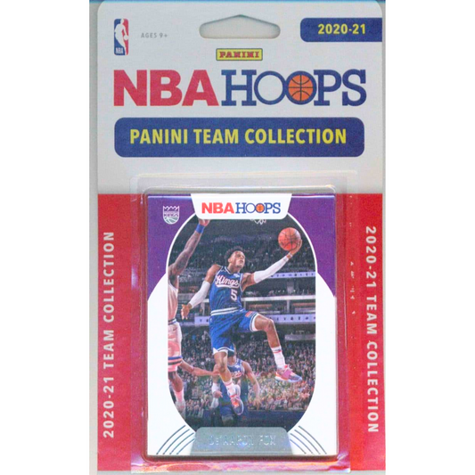 2020-21 Panini NBA Hoops Team Set - Sacramento Kings