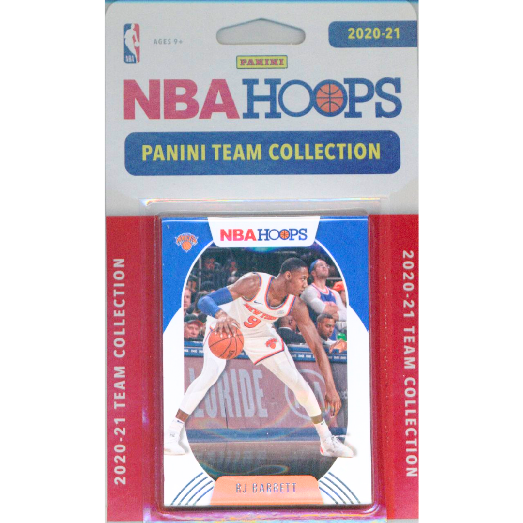 2020-21 Panini NBA Hoops Team Set - New York Knicks