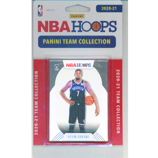 2020-21 Panini NBA Hoops Team Set - Brooklyn Nets