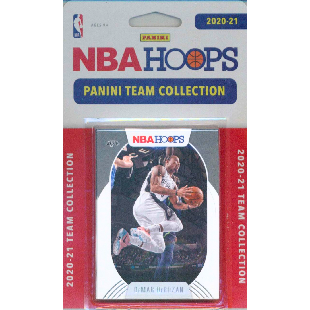 2020-21 Panini NBA Hoops Team Set - San Antonio Spurs