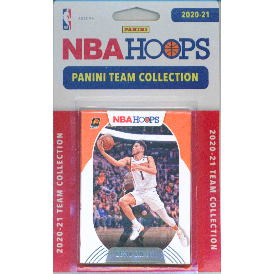 2020-21 Panini NBA Hoops Team Set - Phoenix Suns