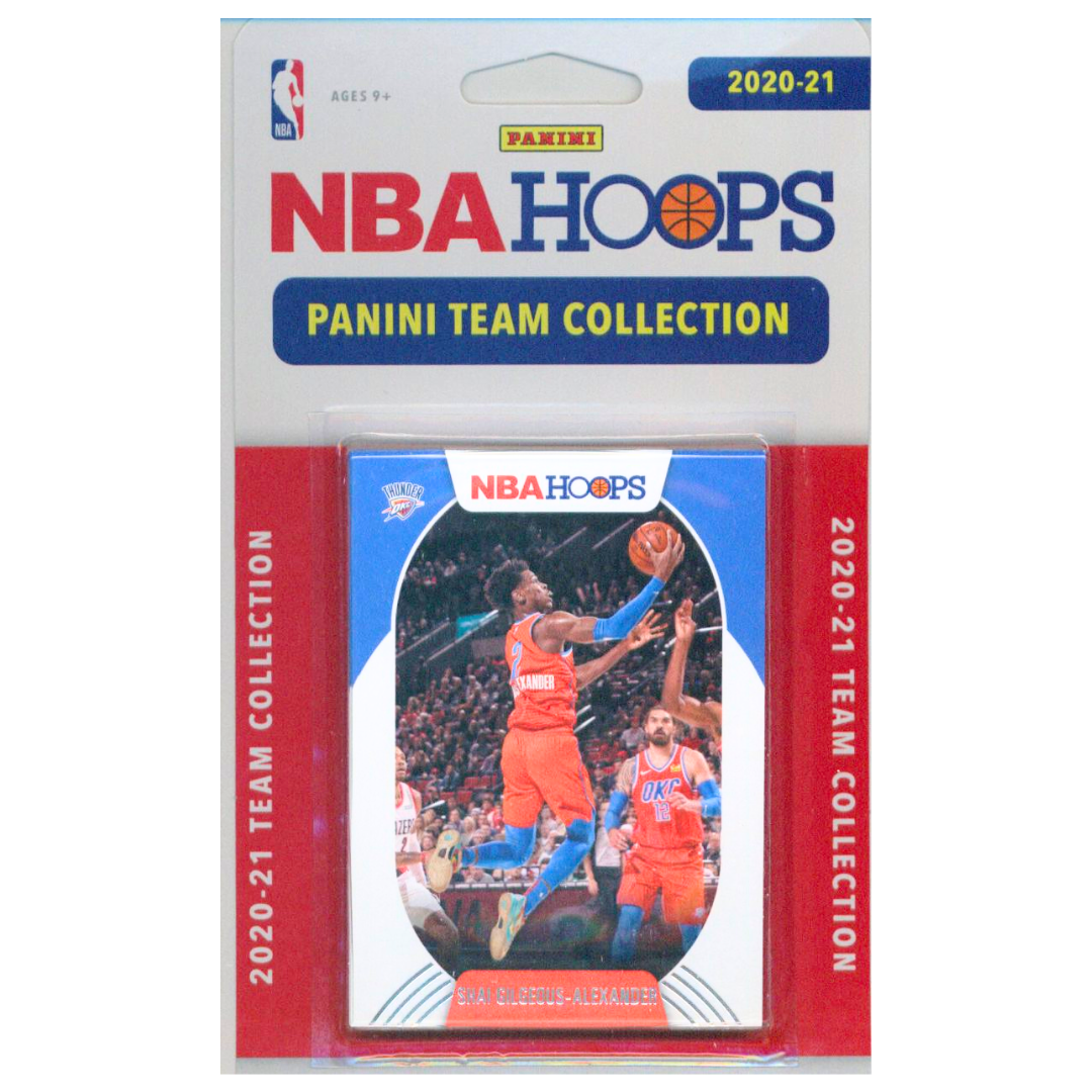 2020-21 Panini NBA Hoops Team Set - Oklahoma City Thunder