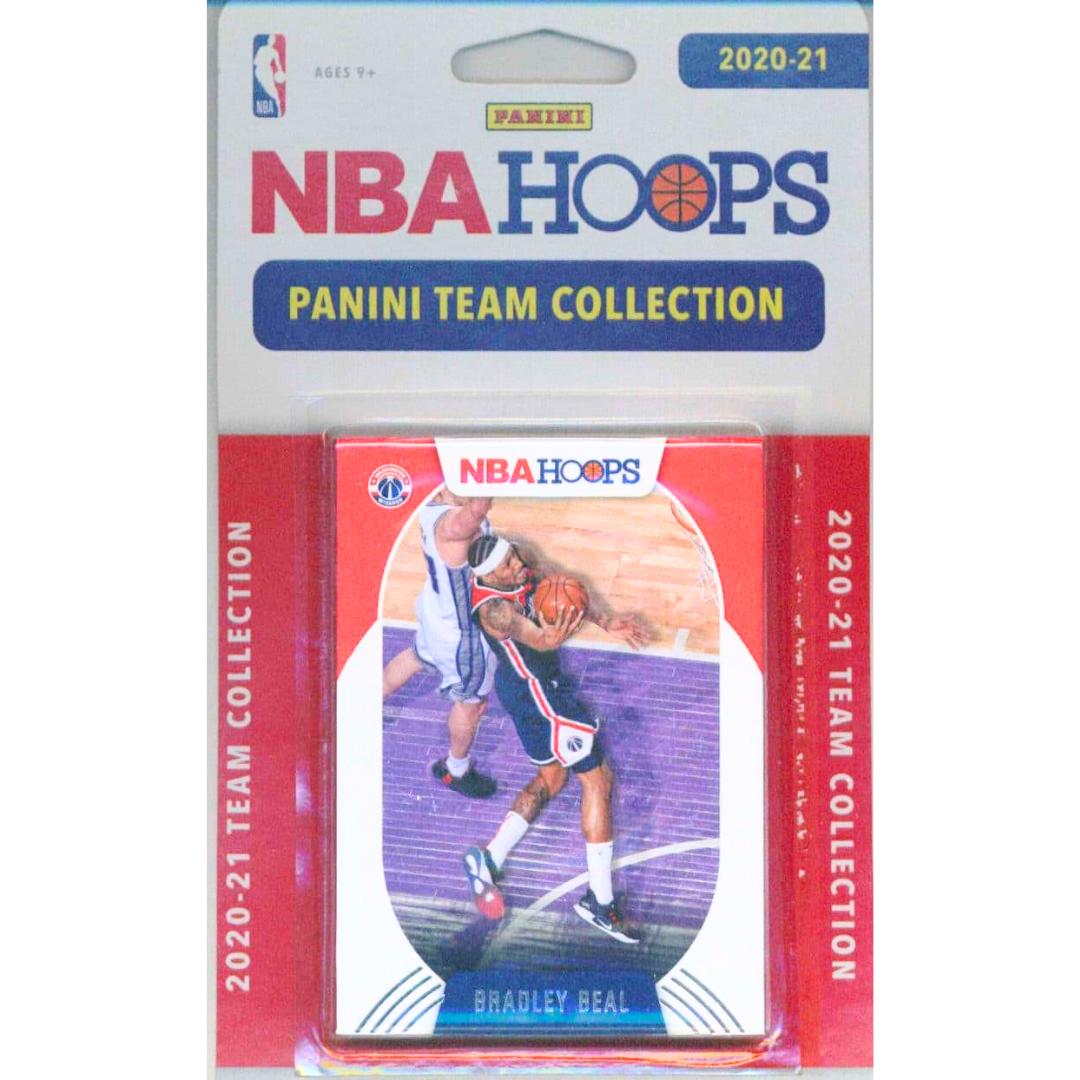 2020-21 Panini NBA Hoops Team Set - Washington Wizards