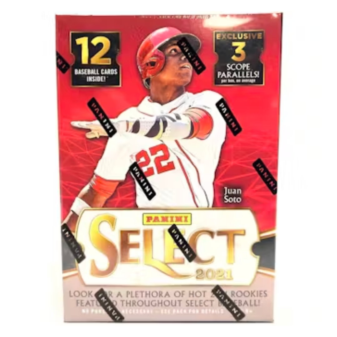 2021 Panini Select Baseball Cereal Box