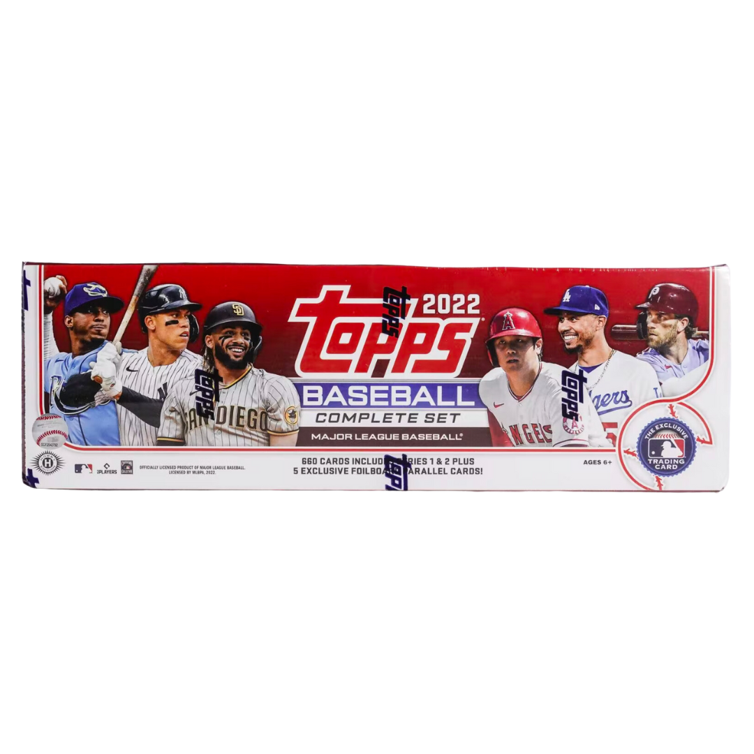 2022 Topps Factory Complete Hobby Box – GotBaseballCards