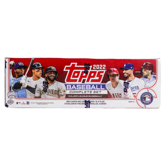 2022 Topps Factory Complete Hobby Box