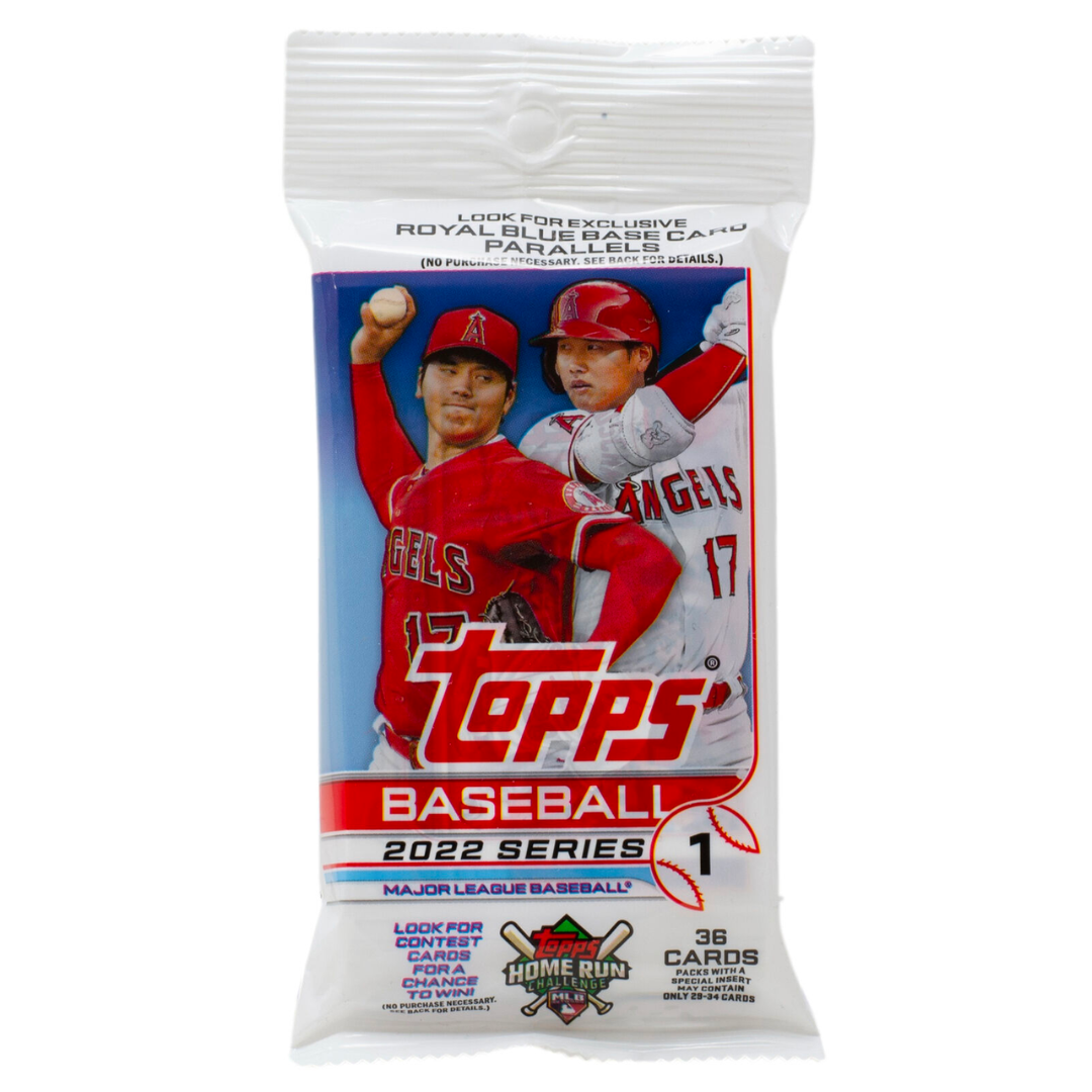 2022 Topps Series 1 Baseball Pack – GotBaseballCards