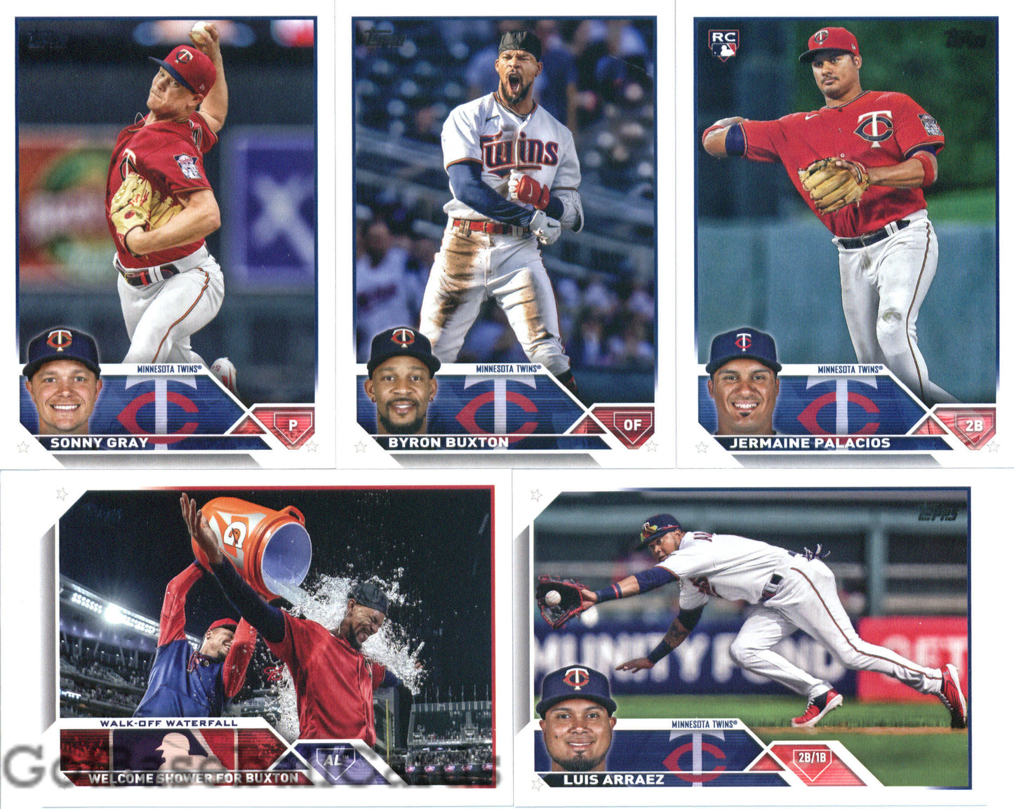 2023 Topps Complete Master Minnesota Twins Team Set of 39 Cards