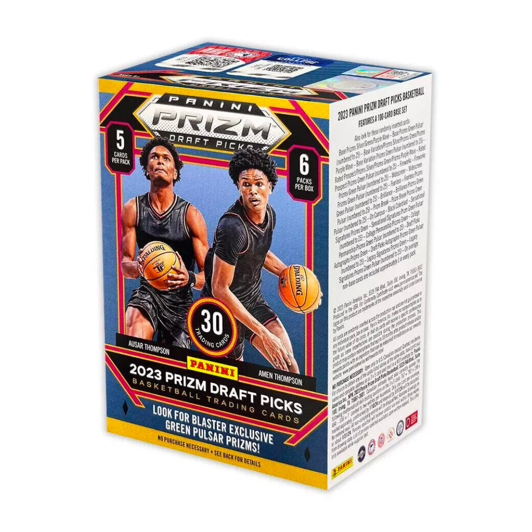 2023 Panini Prizm Draft Picks Basketball Blaster Box