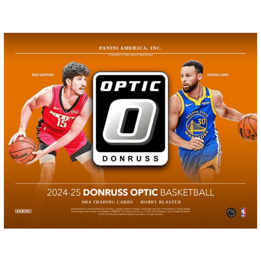 24/25 Donruss Optic Basketball Hobby Blaster Case (8/29 release date) - GotBaseballCards