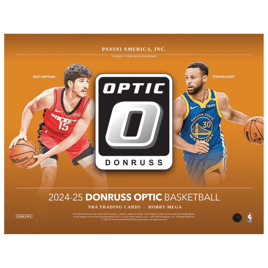 24/25 Donruss Optic Basketball Hobby Mega Case (8/29 release date) - GotBaseballCards