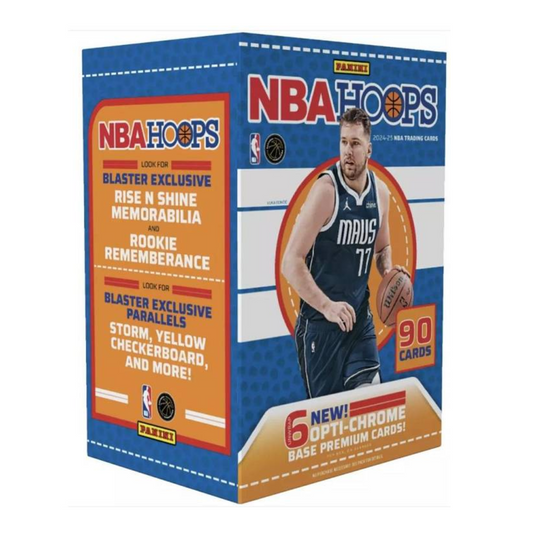 2024-25 Panini NBA Hoops Blaster Box