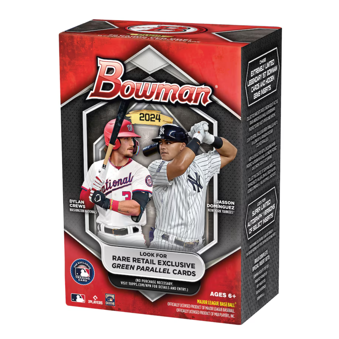 2024 Bowman Baseball 6-Pack Blaster Box