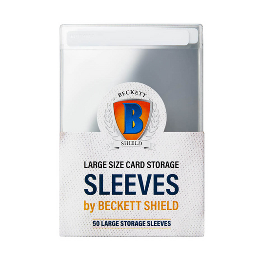 100 Beckett Shield Semi Rigids (For Grading Submissions)