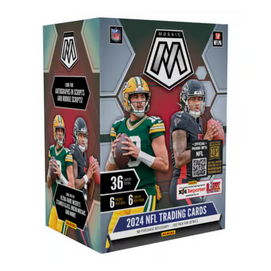 2024 Panini Mosaic NFL Blaster Box