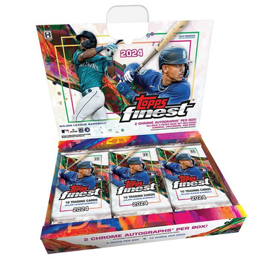 2024 Topps Finest Baseball Hobby Box