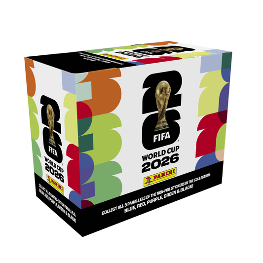 FIFA World Cup 2026 Official Sticker Collection - 25 Pack Box