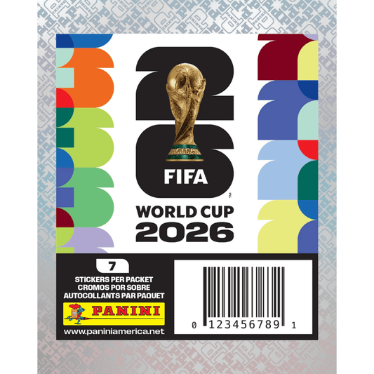 FIFA World Cup 2026 Stickers - 1 Pack