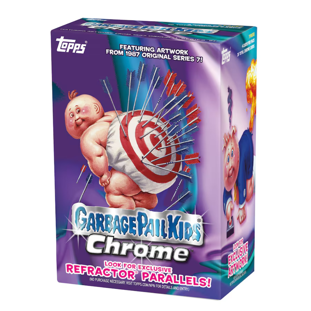 2025 Garbage Pail Kids Chrome Blaster Box