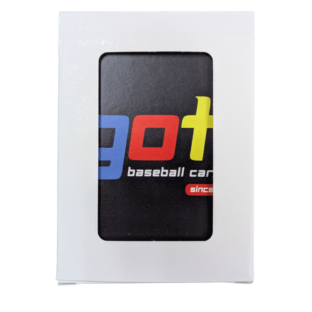 Got Baseball Cards Playing Card Deck