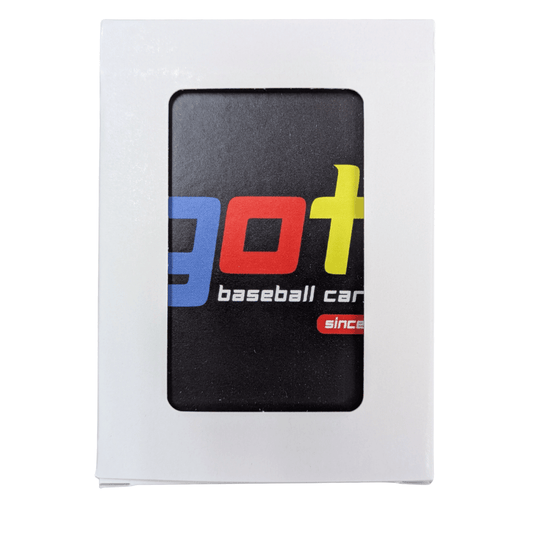 Got Baseball Cards Playing Card Deck