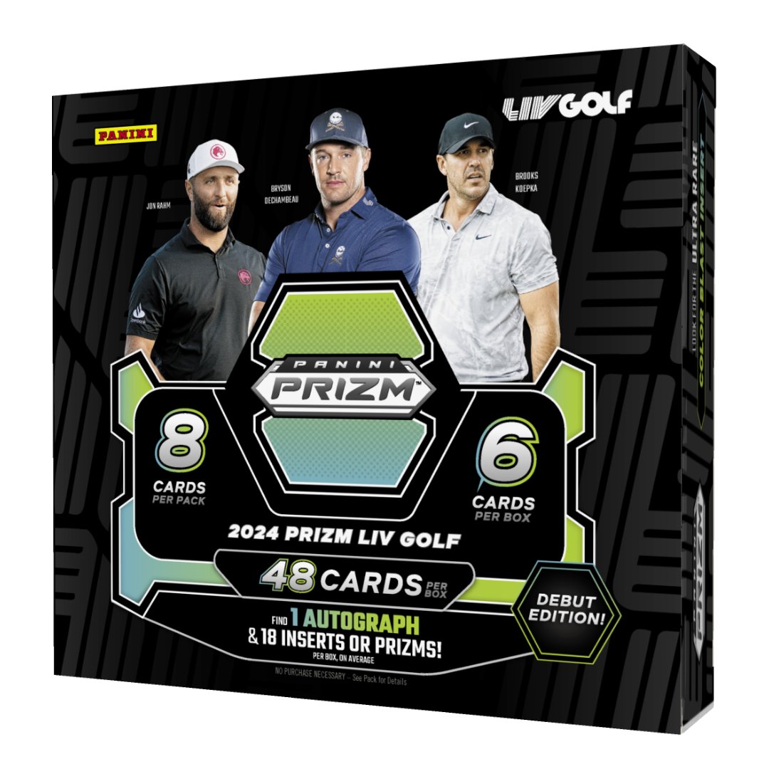 2024 Panini LIV Golf Hobby Box