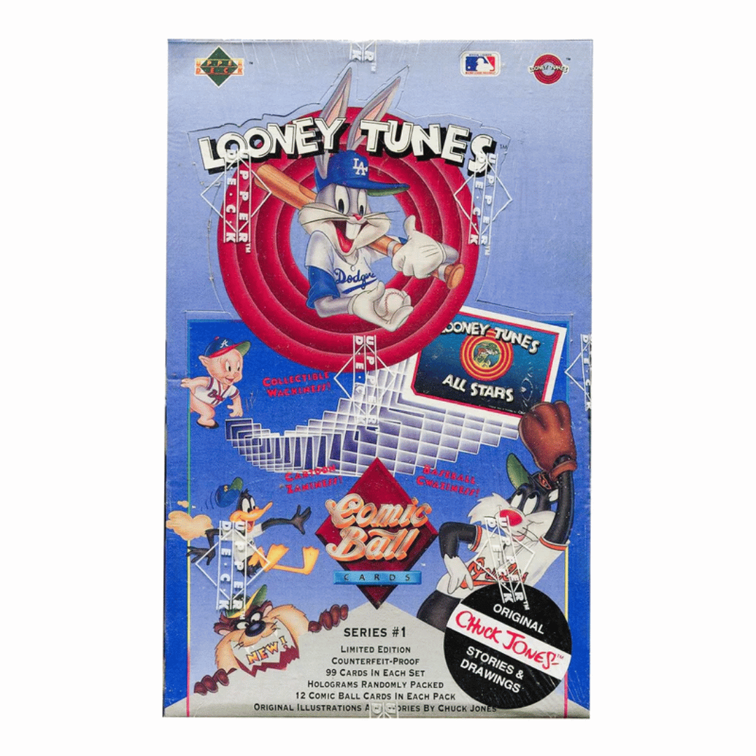 Looney Tunes 1990 Upper Deck Comic Ball Series 1 - Sealed Box