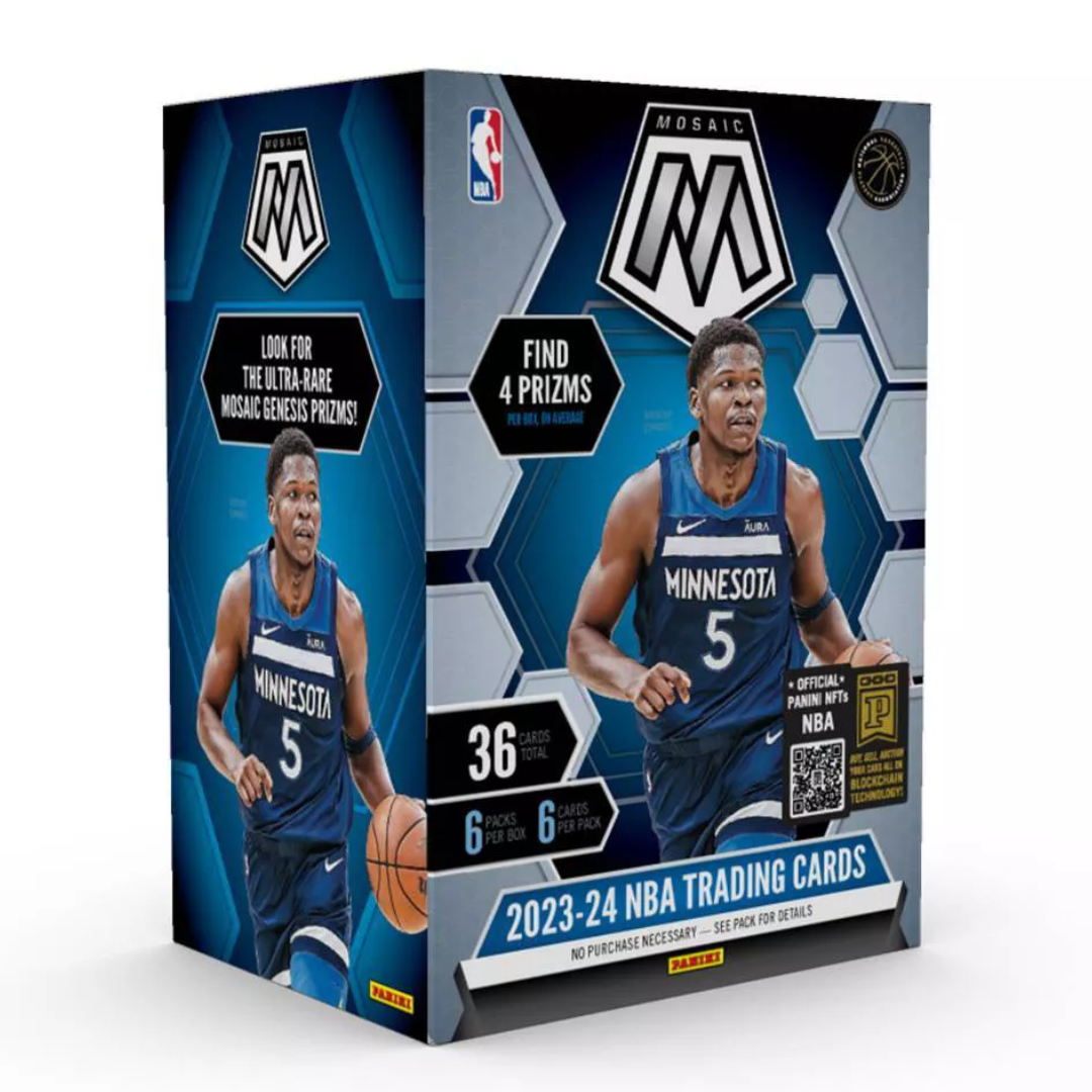 2023-24 Mosaic Basketball Blaster Box