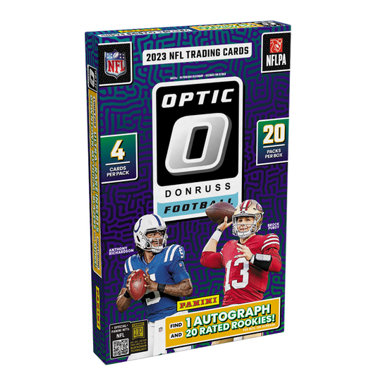 2023 Panini Donruss Optic Football Hobby Box