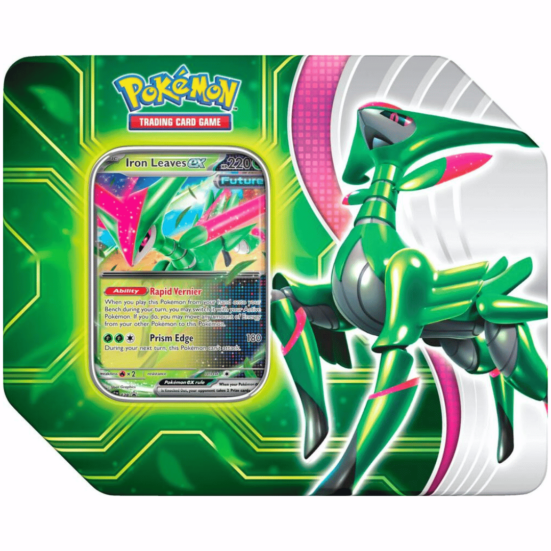 Paradox Clash Tin - Iron Leaves EX