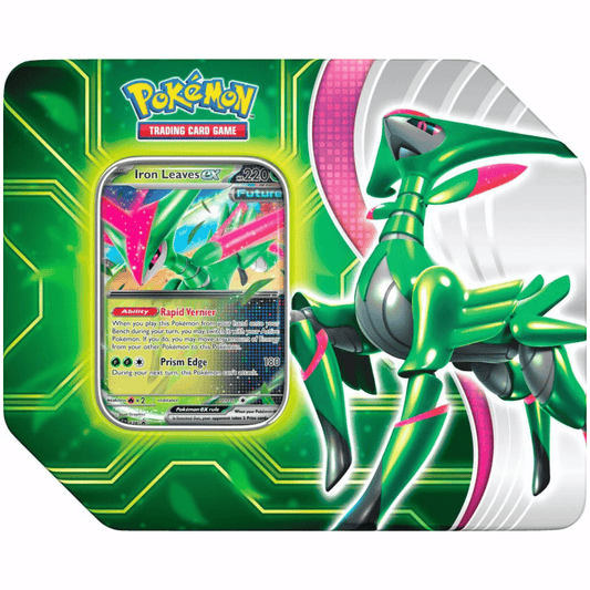 Paradox Clash Tin - Iron Leaves EX