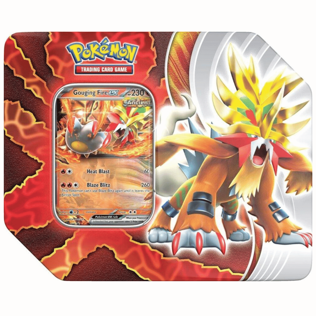 Paradox Destinies Tin - Gouging Fire EX
