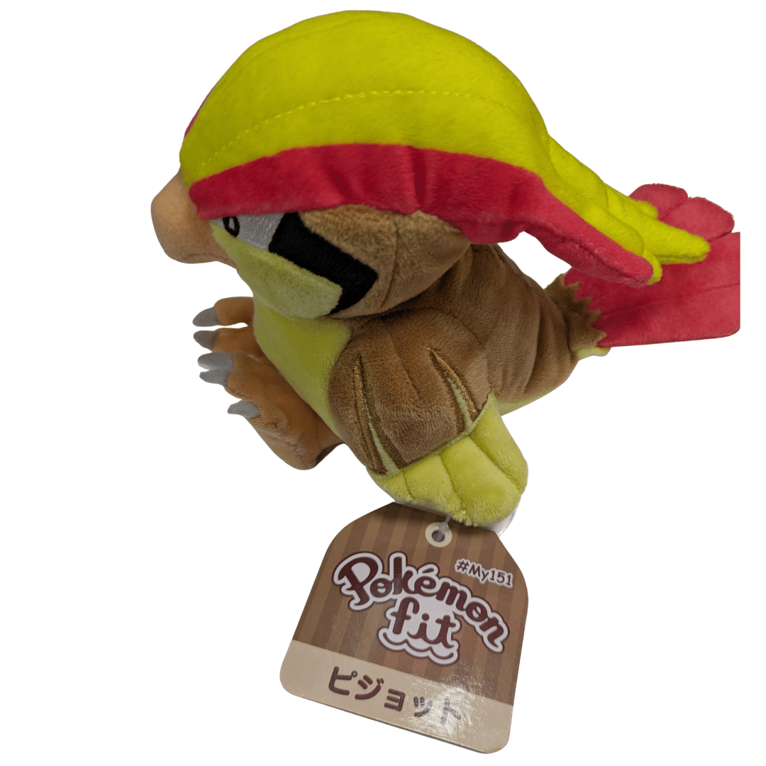Pidgeot Plush Pokémon Fit Pokemon Center from Japan - with tag