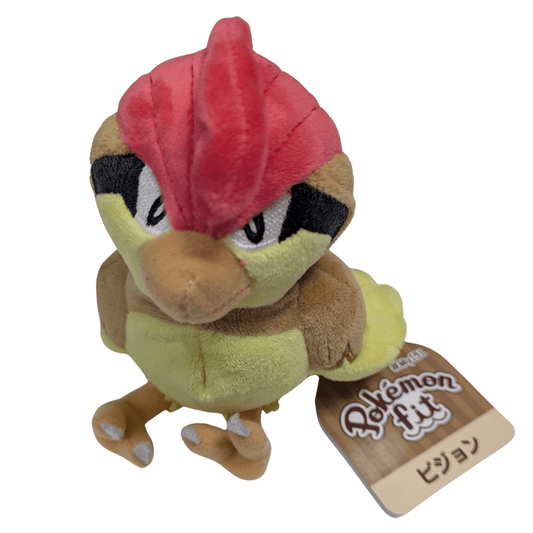 Pidgey Plush Pokémon Fit Pokemon Center from Japan - with tag