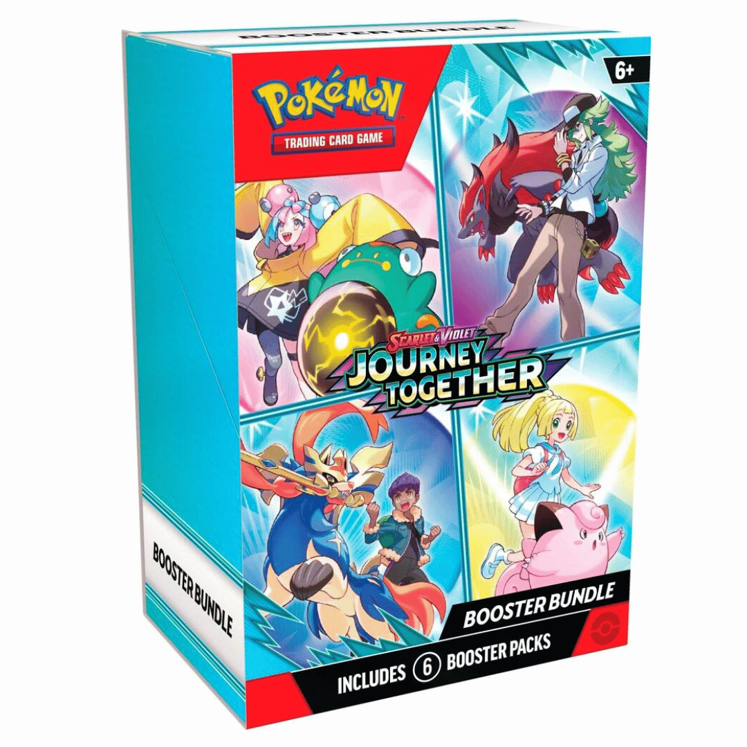 Pokemon Journey Together Booster Bundle
