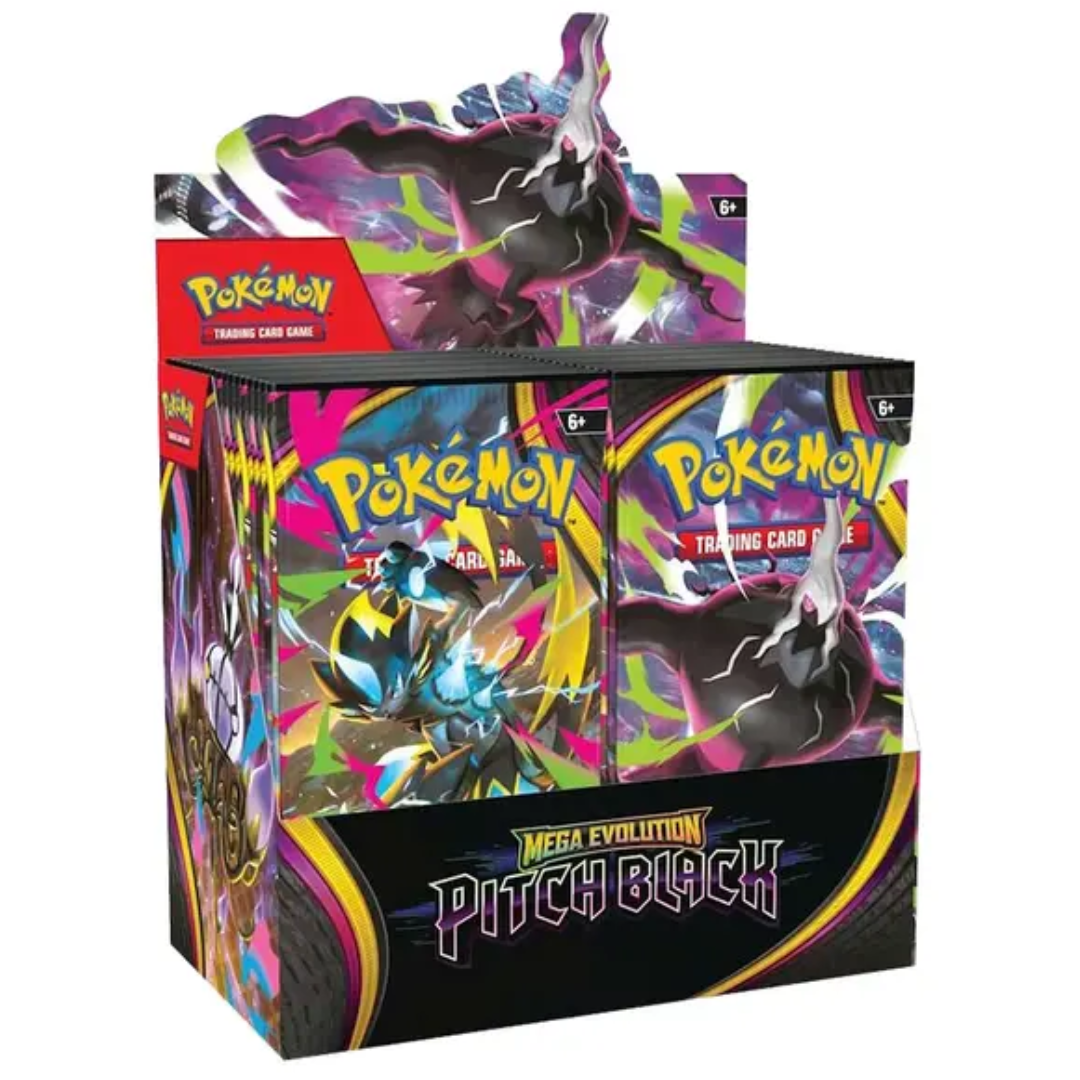 Pokemon Mega Evolution Pitch Black Booster Box