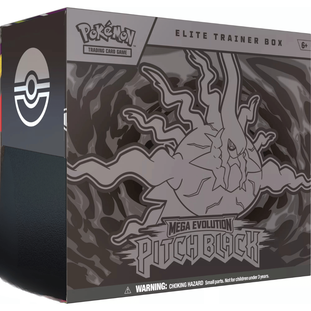 Pokémon Mega Evolution Pitch Black Elite Trainer Box