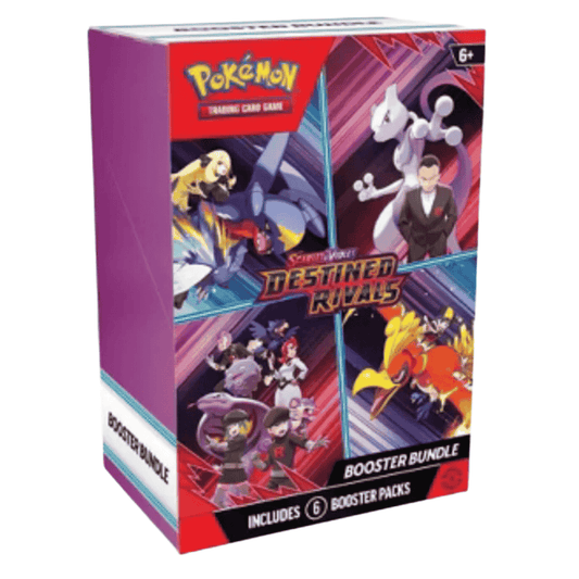 Pokemon Scarlet & Violet Destined Rivals Booster Bundle Box