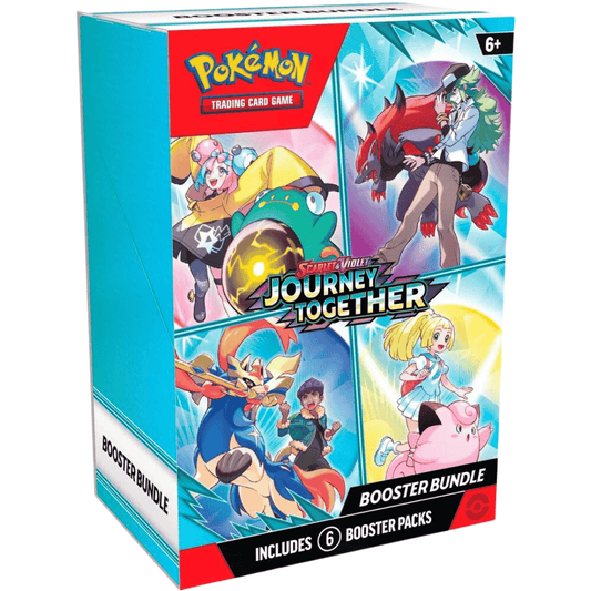 Pokemon Scarlet & Violet Journey Together Booster Bundle Box