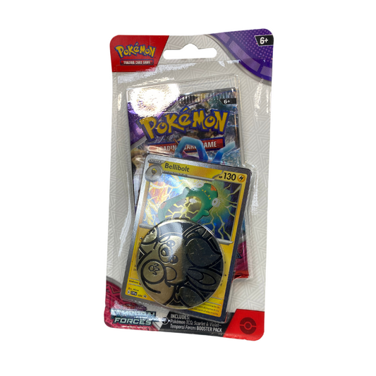 Pokemon Scarlett & Violet Temporal Forces "Bellibolt" Pack