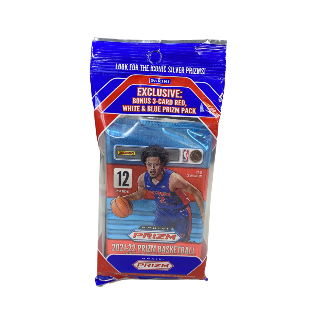 2021-22 Panini Prizm Basketball Pack (12 Cards)