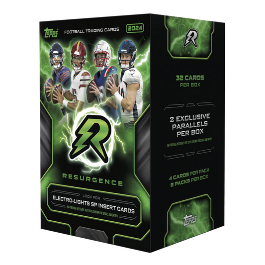 2024 Topps Resurgence Football Blaster Box