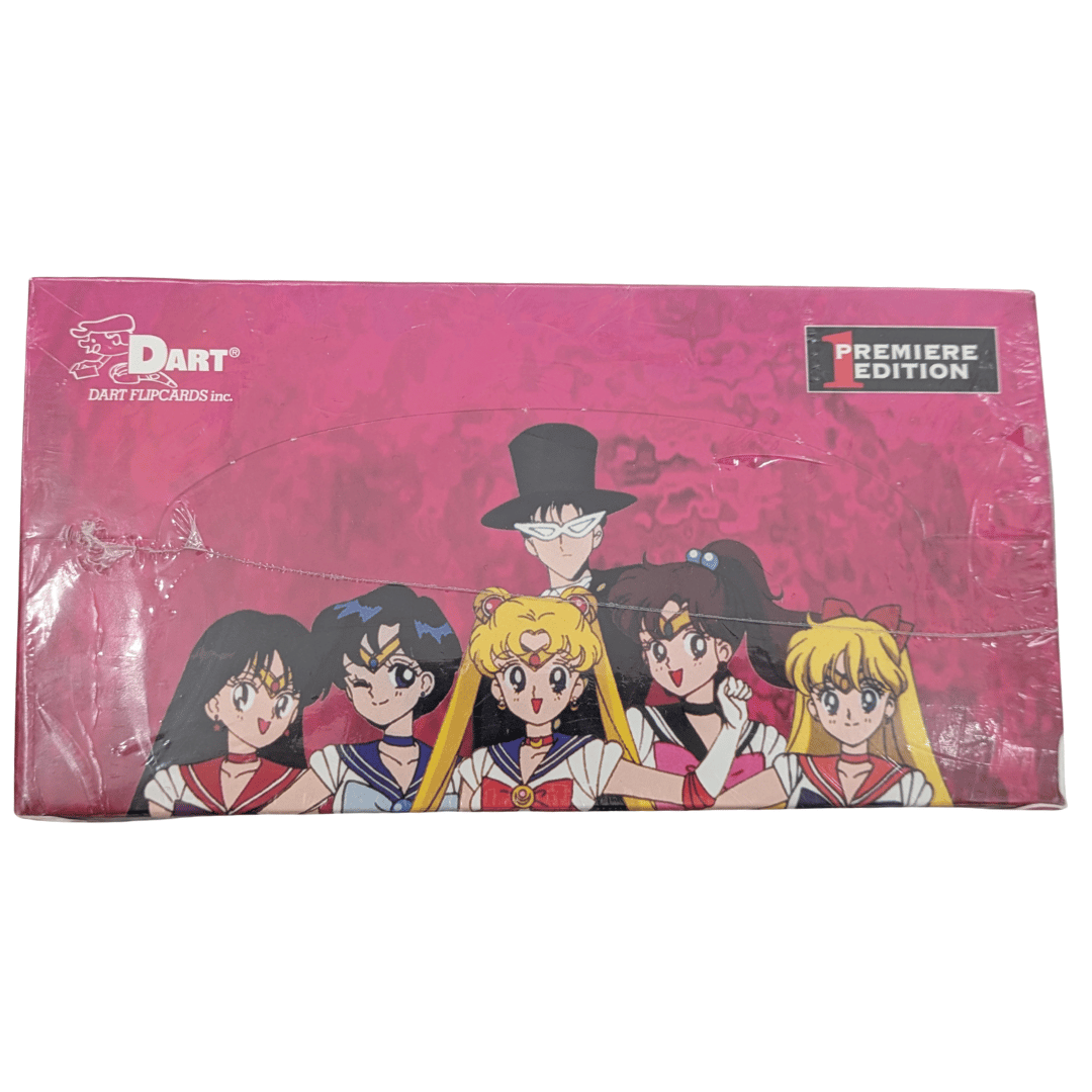 Sailor Moon Collectible Card Game 6 Character Decks SEALED! 1st Premiere Edition!