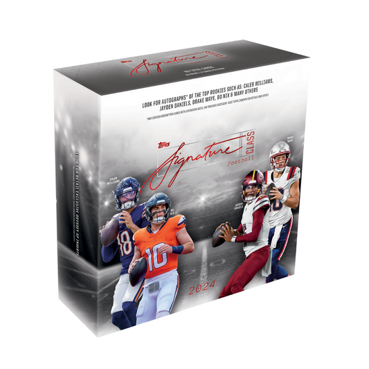 2024 Topps Signature Class Football Mega Box
